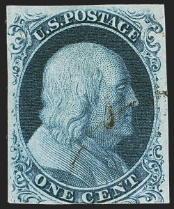 Sale 1245, Lot 1059, 1851-56 Issue (Scott 5-17)