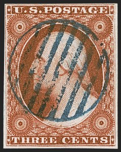 Sale 1245, Lot 1062, 1851-56 Issue (Scott 5-17)