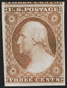Sale 1245, Lot 1064, 1851-56 Issue (Scott 5-17)