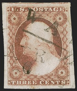 Sale 1245, Lot 1065, 1851-56 Issue (Scott 5-17)