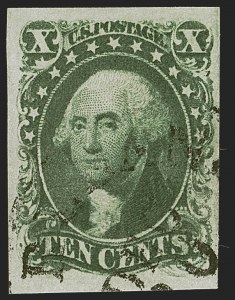 Sale 1245, Lot 1070, 1851-56 Issue (Scott 5-17)