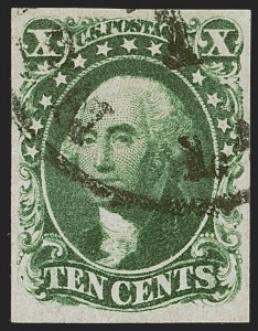 Sale 1245, Lot 1078, 1851-56 Issue (Scott 5-17)