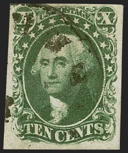 Sale 1245, Lot 1079, 1851-56 Issue (Scott 5-17)