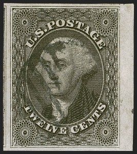 Sale 1245, Lot 1080, 1851-56 Issue (Scott 5-17)