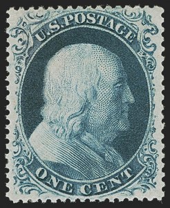 Sale 1245, Lot 1086, 1857-60 Issue (Scott 18-30A)