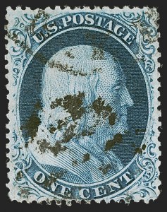 Sale 1245, Lot 1089, 1857-60 Issue (Scott 18-30A)