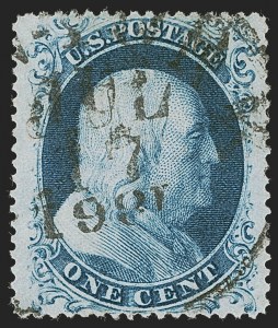 Sale 1245, Lot 1091, 1857-60 Issue (Scott 18-30A)