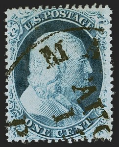 Sale 1245, Lot 1094, 1857-60 Issue (Scott 18-30A)