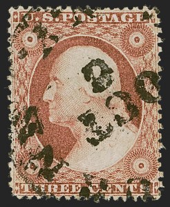 Sale 1245, Lot 1099, 1857-60 Issue (Scott 18-30A)
