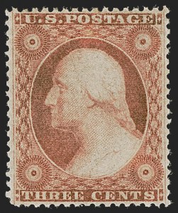 Sale 1245, Lot 1101, 1857-60 Issue (Scott 18-30A)