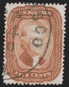 Sale 1245, Lot 1104, 1857-60 Issue (Scott 18-30A)