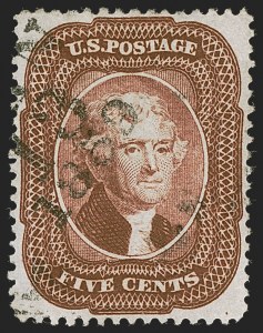 Sale 1245, Lot 1106, 1857-60 Issue (Scott 18-30A)