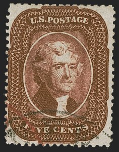 Sale 1245, Lot 1107, 1857-60 Issue (Scott 18-30A)