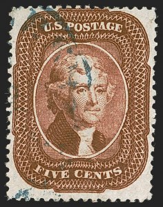 Sale 1245, Lot 1108, 1857-60 Issue (Scott 18-30A)