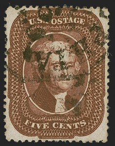 Sale 1245, Lot 1109, 1857-60 Issue (Scott 18-30A)