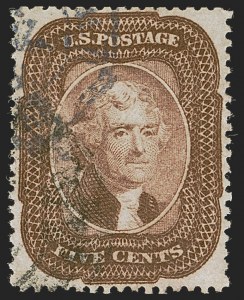 Sale 1245, Lot 1112, 1857-60 Issue (Scott 18-30A)