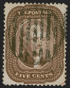 Sale 1245, Lot 1113, 1857-60 Issue (Scott 18-30A)
