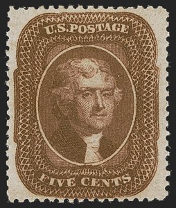 Sale 1245, Lot 1116, 1857-60 Issue (Scott 18-30A)