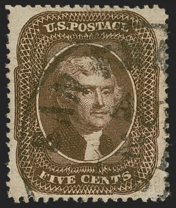 Sale 1245, Lot 1117, 1857-60 Issue (Scott 18-30A)