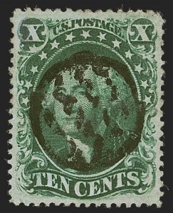 Sale 1245, Lot 1123, 1857-60 Issue, cont. (Scott 31-39)