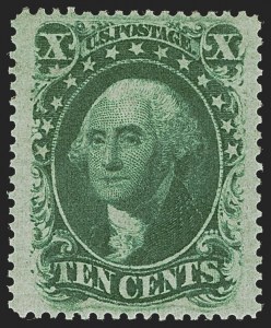 Sale 1245, Lot 1127, 1857-60 Issue, cont. (Scott 31-39)