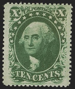 Sale 1245, Lot 1128, 1857-60 Issue, cont. (Scott 31-39)