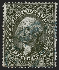 Sale 1245, Lot 1130, 1857-60 Issue, cont. (Scott 31-39)