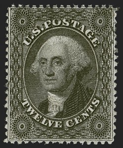 Sale 1245, Lot 1131, 1857-60 Issue, cont. (Scott 31-39)