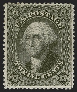 Sale 1245, Lot 1132, 1857-60 Issue, cont. (Scott 31-39)