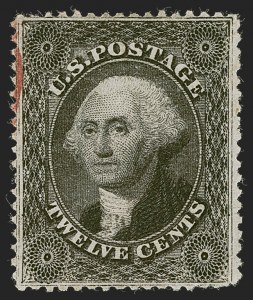 Sale 1245, Lot 1133, 1857-60 Issue, cont. (Scott 31-39)