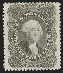 Sale 1245, Lot 1134, 1857-60 Issue, cont. (Scott 31-39)