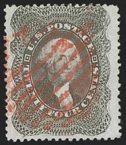 Sale 1245, Lot 1135, 1857-60 Issue, cont. (Scott 31-39)