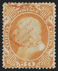 Sale 1245, Lot 1138, 1857-60 Issue, cont. (Scott 31-39)