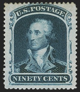 Sale 1245, Lot 1140, 1857-60 Issue, cont. (Scott 31-39)