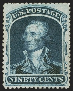 Sale 1245, Lot 1141, 1857-60 Issue, cont. (Scott 31-39)