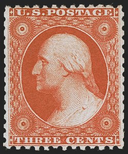 Sale 1245, Lot 1146, 1875 Reprint of 1857-60 Issue (Scott 40-47)