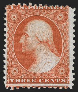 Sale 1245, Lot 1147, 1875 Reprint of 1857-60 Issue (Scott 40-47)
