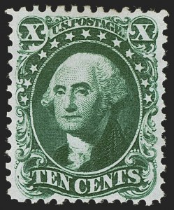 Sale 1245, Lot 1150, 1875 Reprint of 1857-60 Issue (Scott 40-47)
