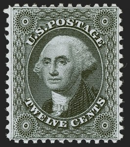 Sale 1245, Lot 1151, 1875 Reprint of 1857-60 Issue (Scott 40-47)