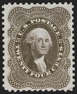 Sale 1245, Lot 1153, 1875 Reprint of 1857-60 Issue (Scott 40-47)