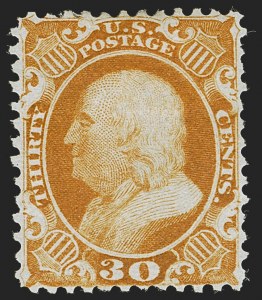 Sale 1245, Lot 1154, 1875 Reprint of 1857-60 Issue (Scott 40-47)