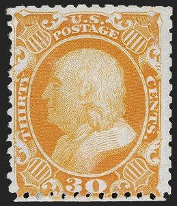 Sale 1245, Lot 1155, 1875 Reprint of 1857-60 Issue (Scott 40-47)