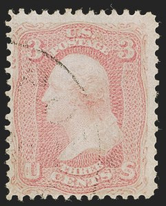 Sale 1245, Lot 1163, 1861-66 Issue (Scott 56-78)