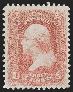 Sale 1245, Lot 1166, 1861-66 Issue (Scott 56-78)