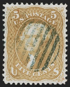 Sale 1245, Lot 1169, 1861-66 Issue (Scott 56-78)