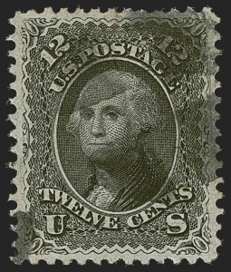 Sale 1245, Lot 1173, 1861-66 Issue (Scott 56-78)