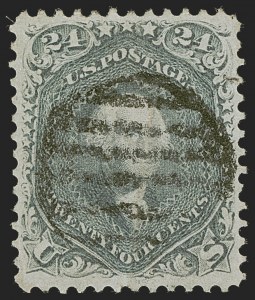 Sale 1245, Lot 1177, 1861-66 Issue (Scott 56-78)
