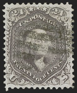 Sale 1245, Lot 1178, 1861-66 Issue (Scott 56-78)