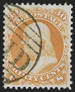 Sale 1245, Lot 1181, 1861-66 Issue (Scott 56-78)
