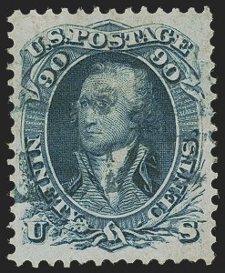 Sale 1245, Lot 1182, 1861-66 Issue (Scott 56-78)